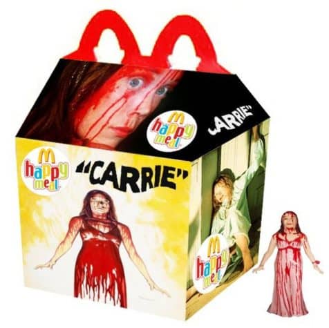 Carrie Happy Meal