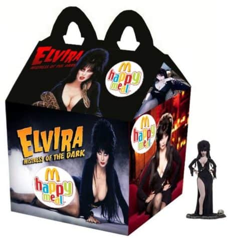 Elvira onnellinen ateria