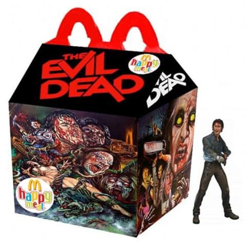 Evil Dead Happy Meal