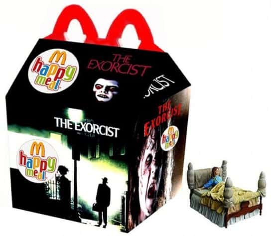 Exorcist Happy Meal