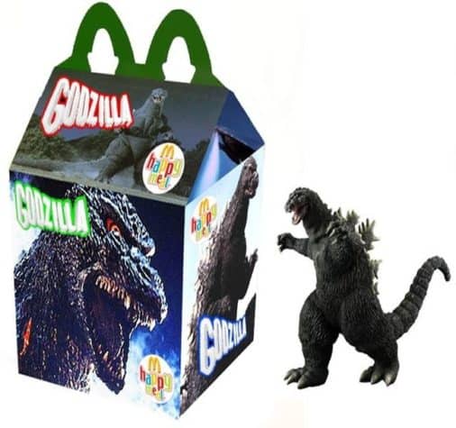 Godzilla Happy Meal