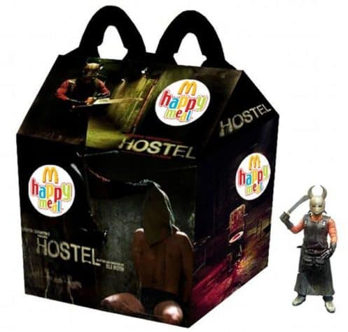 Hostel Happy Meal