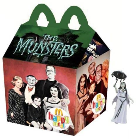 Munsters Happy Meal