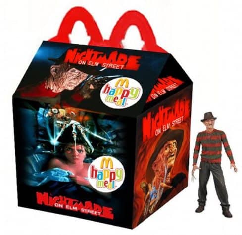 Nachtmerrie Happy Meal
