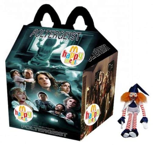 Poltergeist Happy Meal