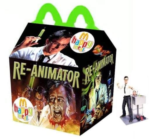 Re-Animator Happy Meal