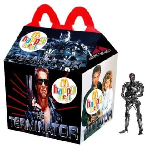 Happy Meal de Terminator