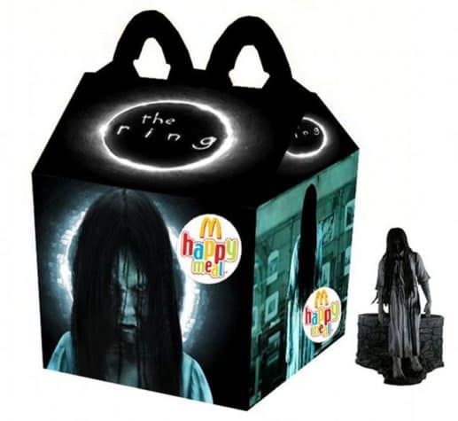 The Ring Happy Meal