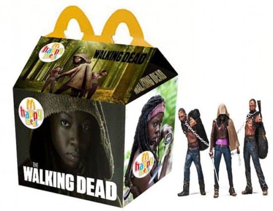 Walking Dead Happy Meal