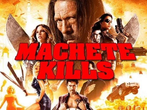 Machete Kills - Trailer della banda rossa