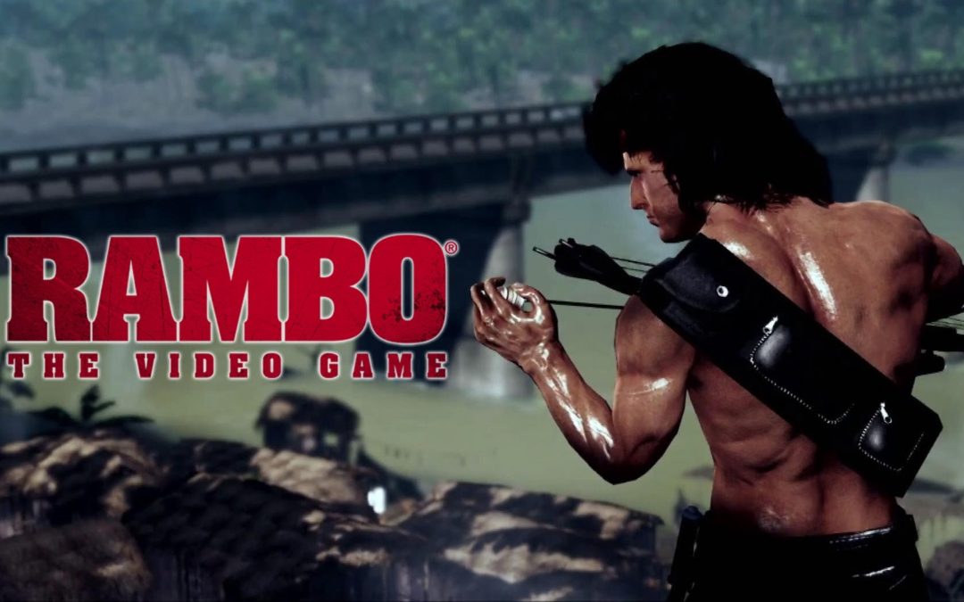 Rambo: Videopeli - traileri