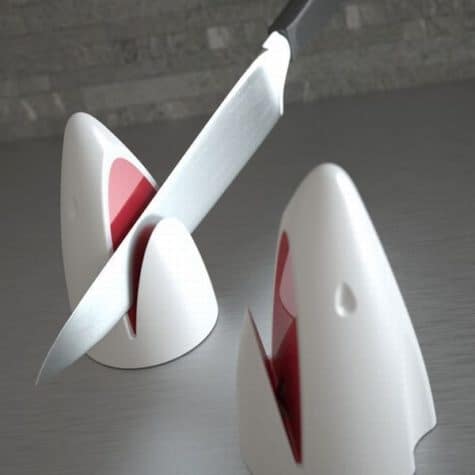 Jaws Knife Sharpener - Der Messerschärfer für die Küche
