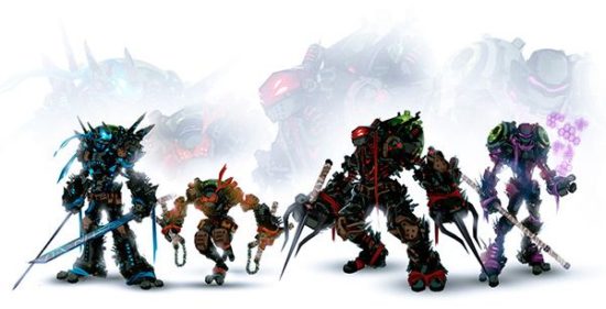 Cyber Teenage Mutant Ninja Turtles