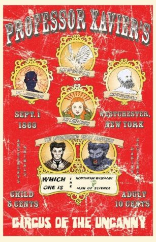 Professor X’s Circus of the Uncanny