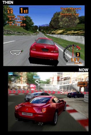 Game Series: Then and Now - Grand Tourismo