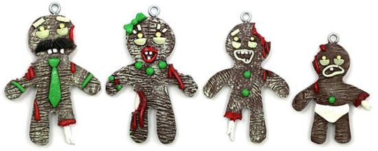 Gingerbread Zombies