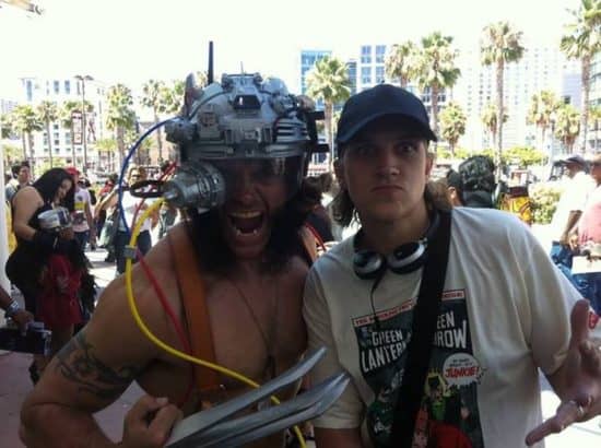 Jay and not Silent Wolverine