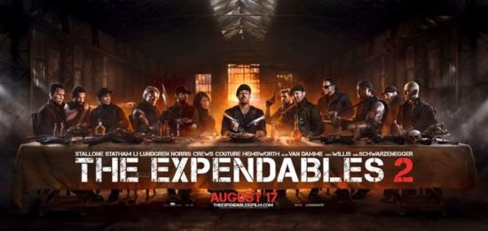 Das letzte Abendmahl: The Expendables 2