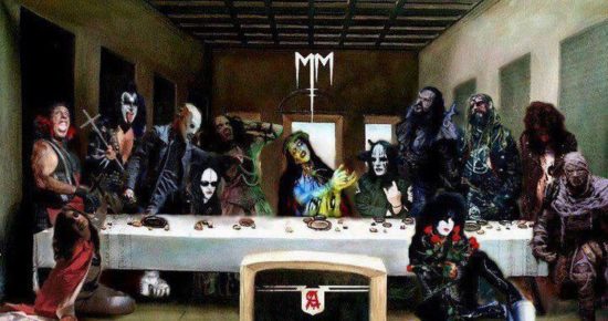 The Last Supper: Bad Metal