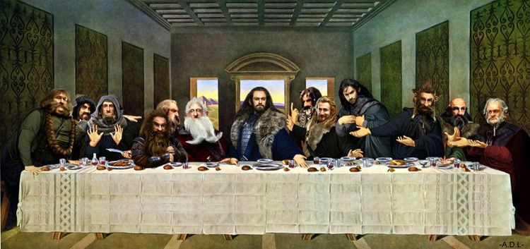 The Last Supper: The Hobbit