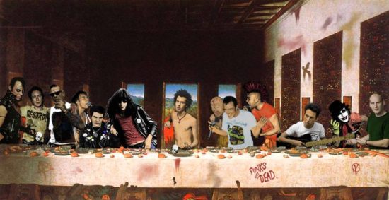 The last supper: punk
