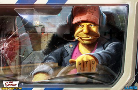 Dan Luvisi Grand Theft Otto