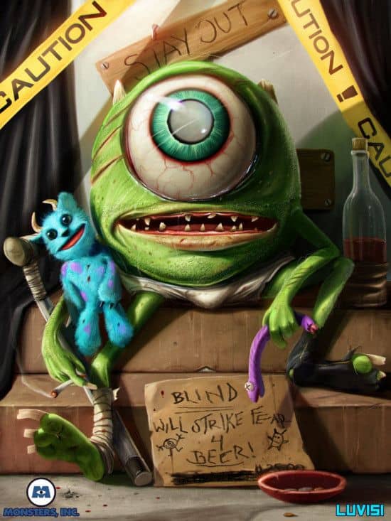 Dan Luvisi Monsters