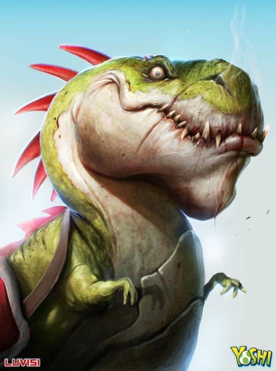 Dan Luvisi Yoshi