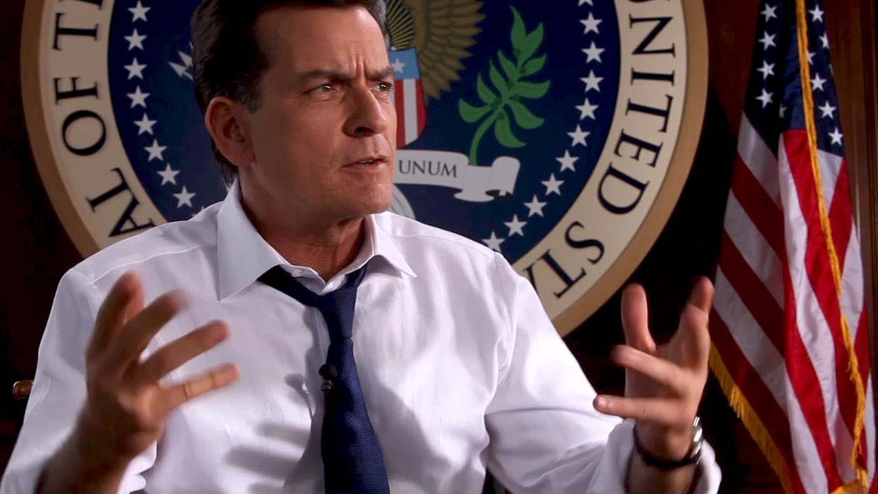 Machete Kills Viral Video: Charlie Sheen will als Präsident Marihuana legalisieren