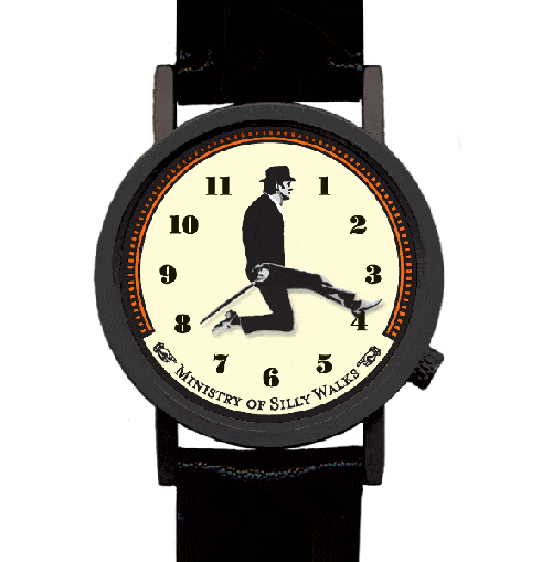 Ministry Of Silly Walks Watch