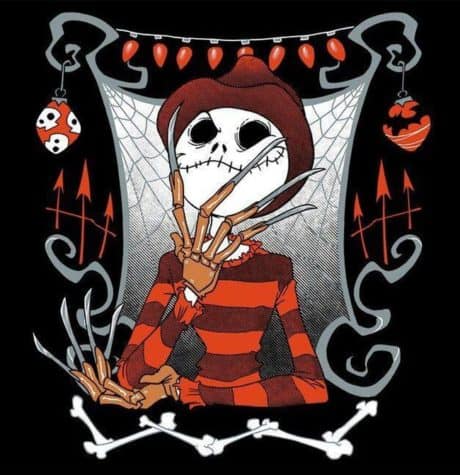 The Nightmare On Elm Street Before Christmas