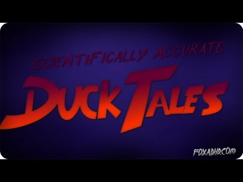 Vitenskapelig nøyaktige Ducktales