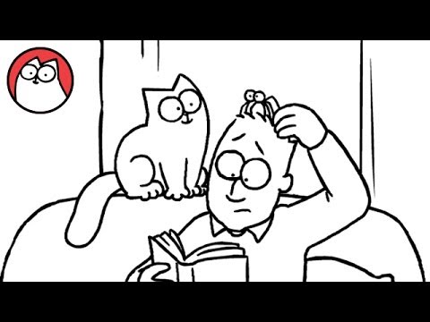 Simon's Cat – Scary Legs (A Halloween Special)