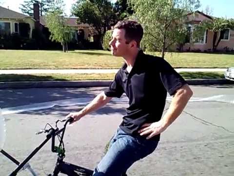 The Bubble Wrap Bike – Fahrrad mit Knallfolienspender