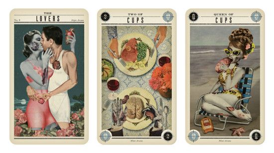 Zombie Tarot Karten