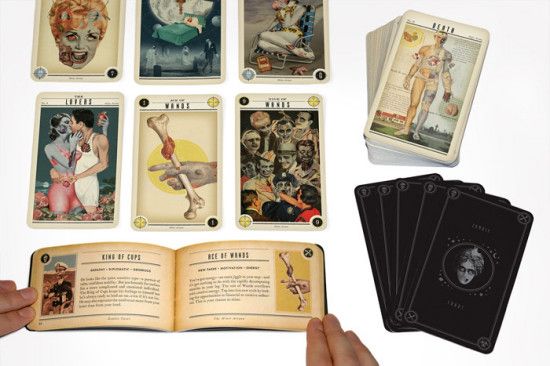 Zombie Tarot Karten