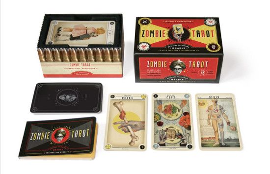 Zombie Tarot Karten