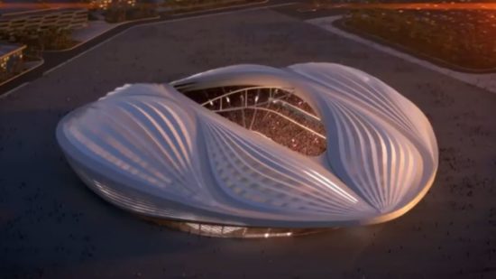 Stadion Al Wakrah „Wagina”.