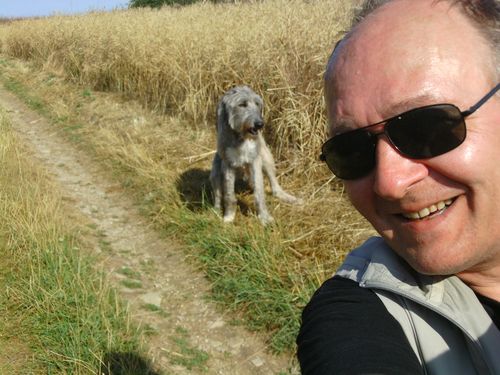 Selfie z psim gównem