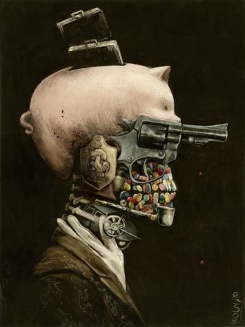 Portrait Of Crime