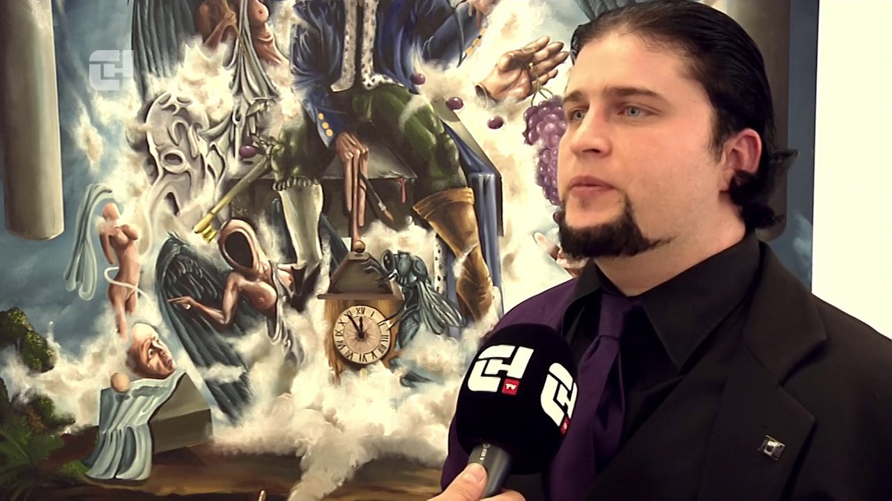 Ein Hauch von Surrealismus – AmbosS alias Steve Zaugg