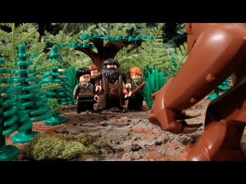 Lego: Harry Potter Meets a Rancor