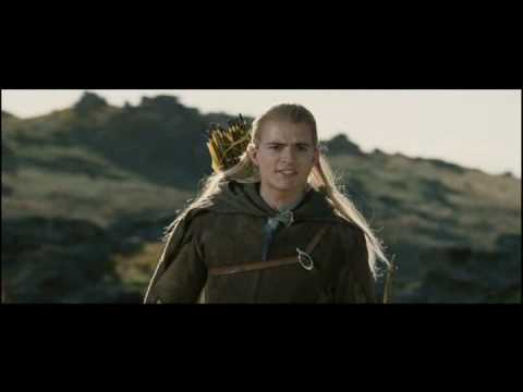 Legolas erinnert, wohin sie die Hobbits bringen - They're Taking The Hobbits To Isengard