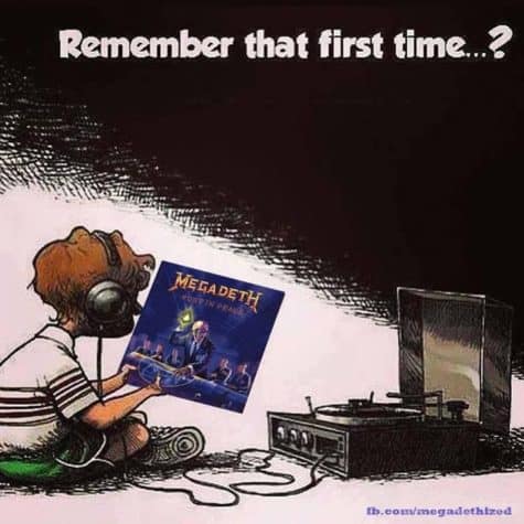 Remember that first time? Megadeth