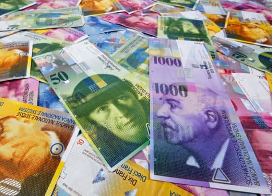 Du gut gestaltete Banknote schätzt