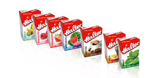 Du nur feine Bonbons kennst