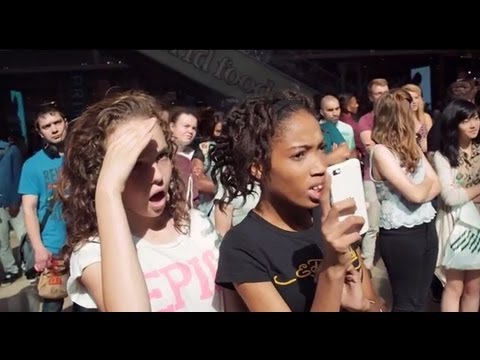 Teleportation funktioniert endlich! Beam me up Scotty!