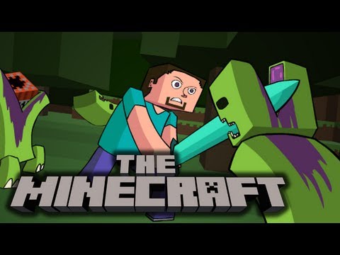 The Minecraft – Matrix trifft auf Klötzchengrafik