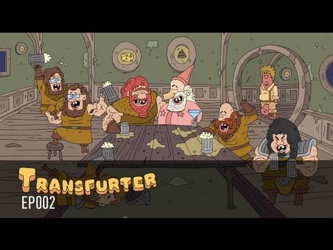 Transfurter: A Hotdogbit’s Tale