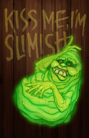SLIMARCH = Slimer من The Ghostbusters + March